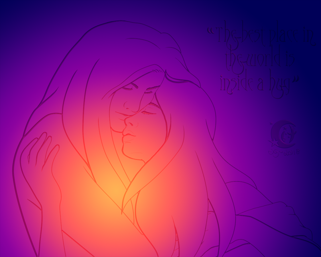 Project Love 4: Hug by Coraleana