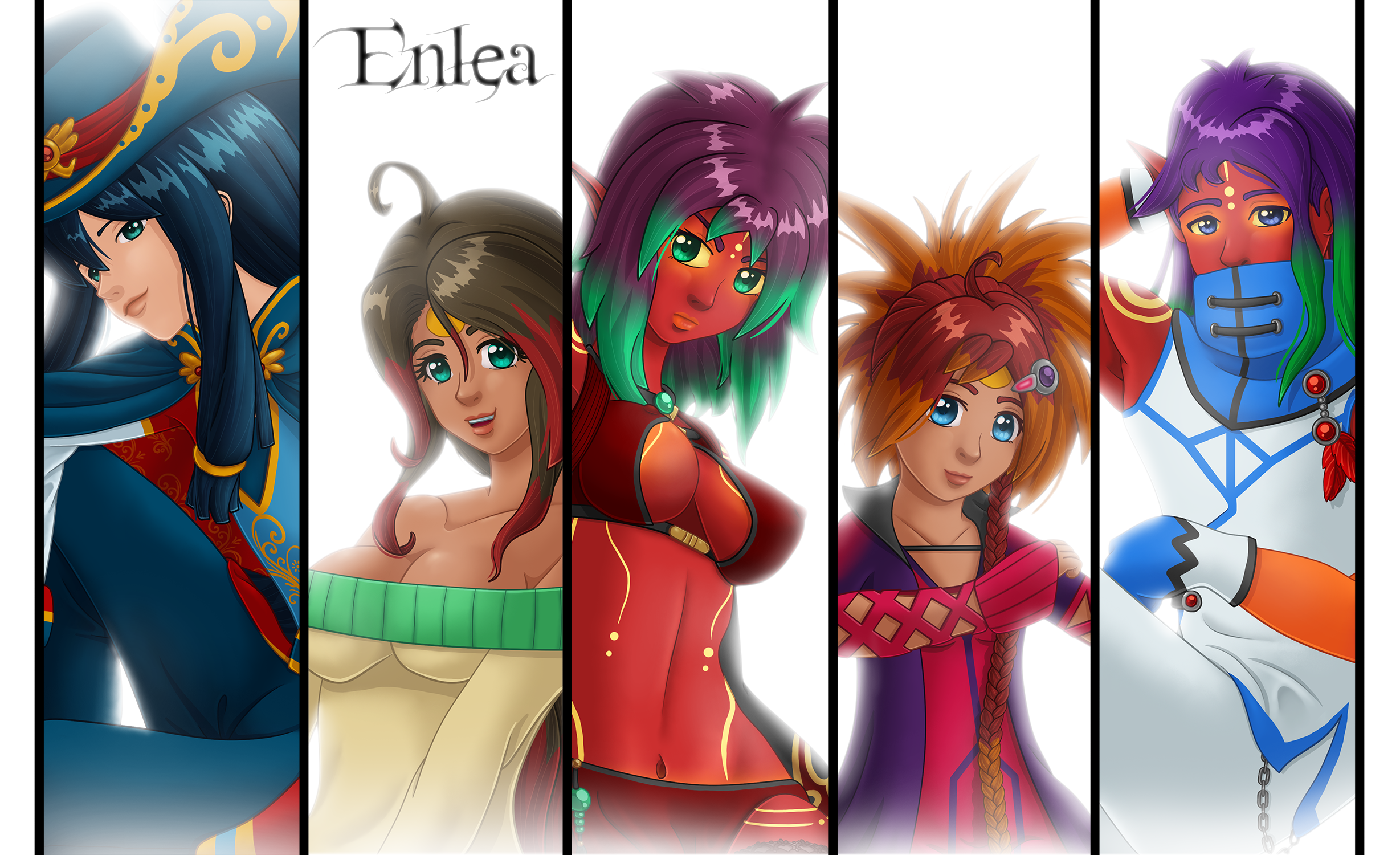 Group Banner Thingy by Coraleana