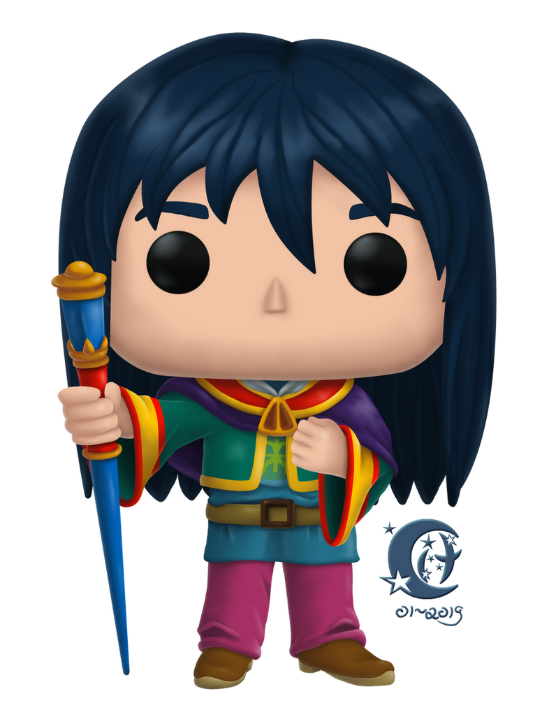 Funko Pop Marcassin by Coraleana