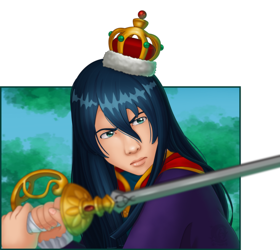 Princely Warrior by Coraleana