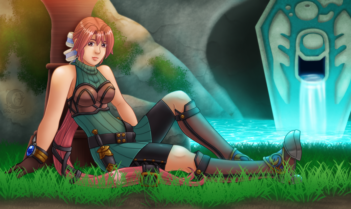 Monica: Starlight Canyon by Coraleana