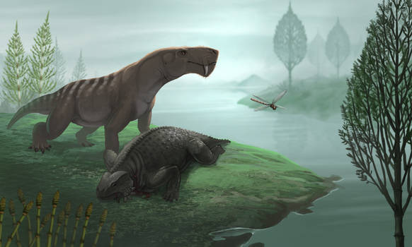 Pygocephalomorph Paleo-reptiles User Profile | DeviantArt