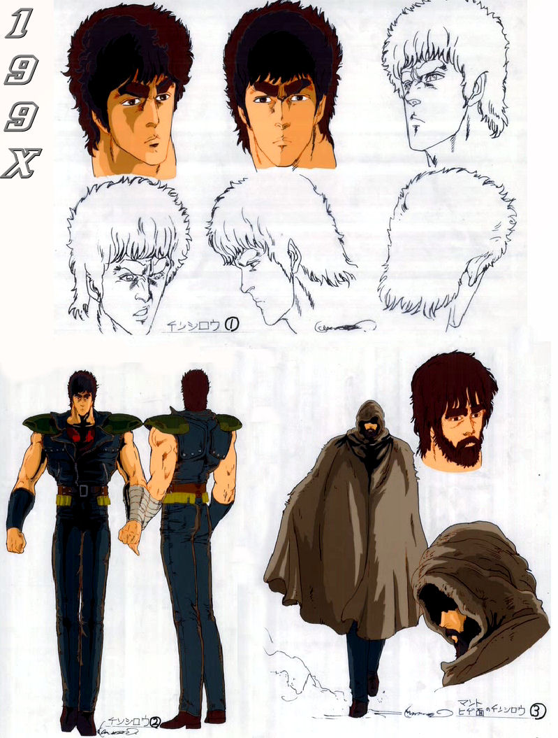 Kenshiro 1986 Movie Settei