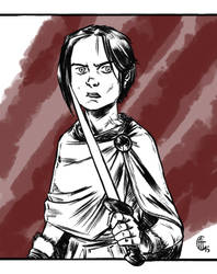 Arya Stark Sketch