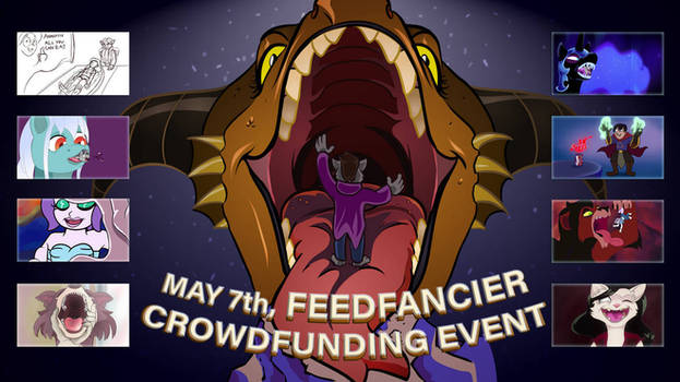 Feedfancier Crowdfunding Event!