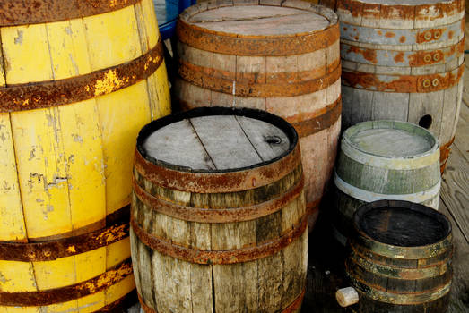 barrels