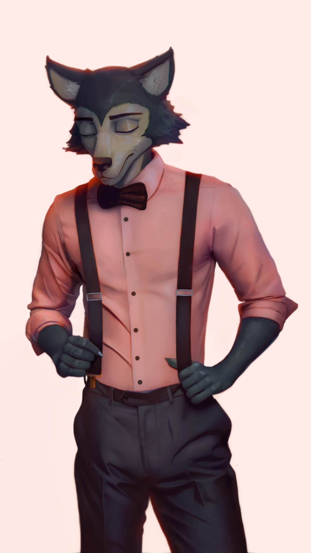 Legoshi - Beastars by Ar4Enjoy on DeviantArt