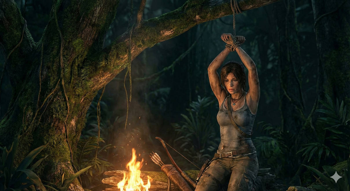 Lara Croft Ritual Skin Lara Croft - 2 by Mumblestilskin on DeviantArt