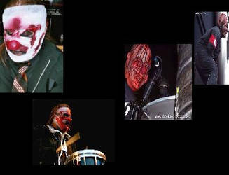 Shawn 'Clown' Crahan pics