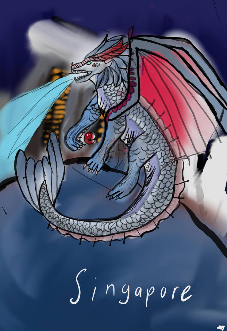 The Merlion by thehappyastronaut19 on DeviantArt