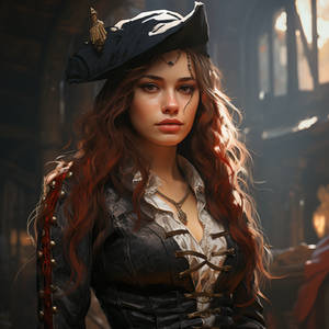A Beautiful Pirate