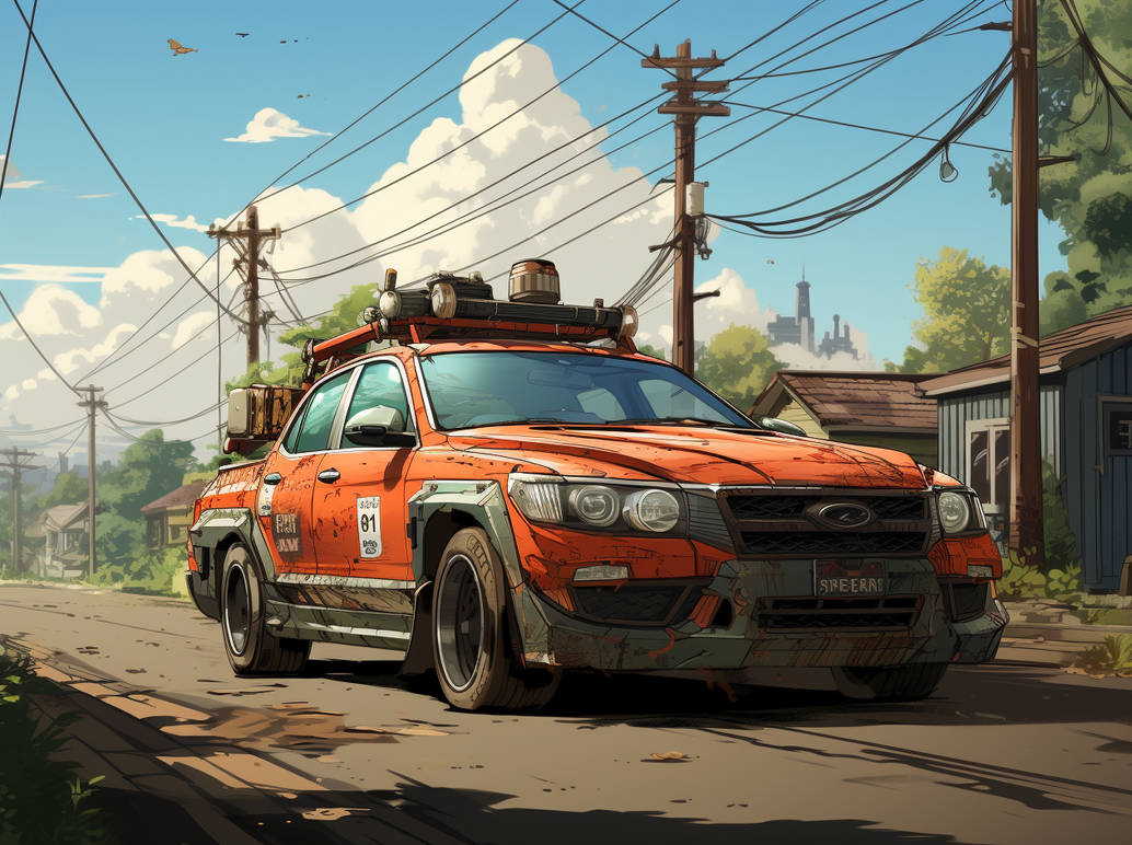 Road Rally Map Deviantart Rally Truck by nasamikhail on DeviantArt