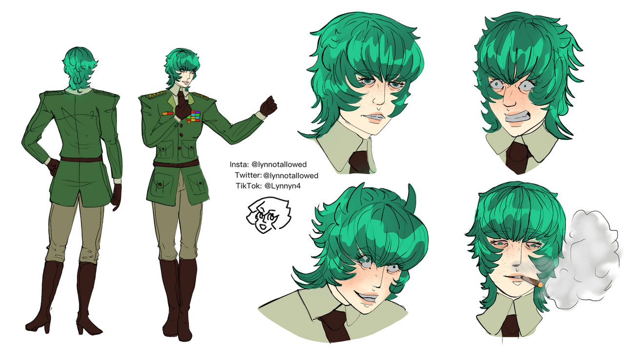 Emerals Reference Drawing Emerald Reference Sheet by LYNNOTALLOWED on DeviantArt