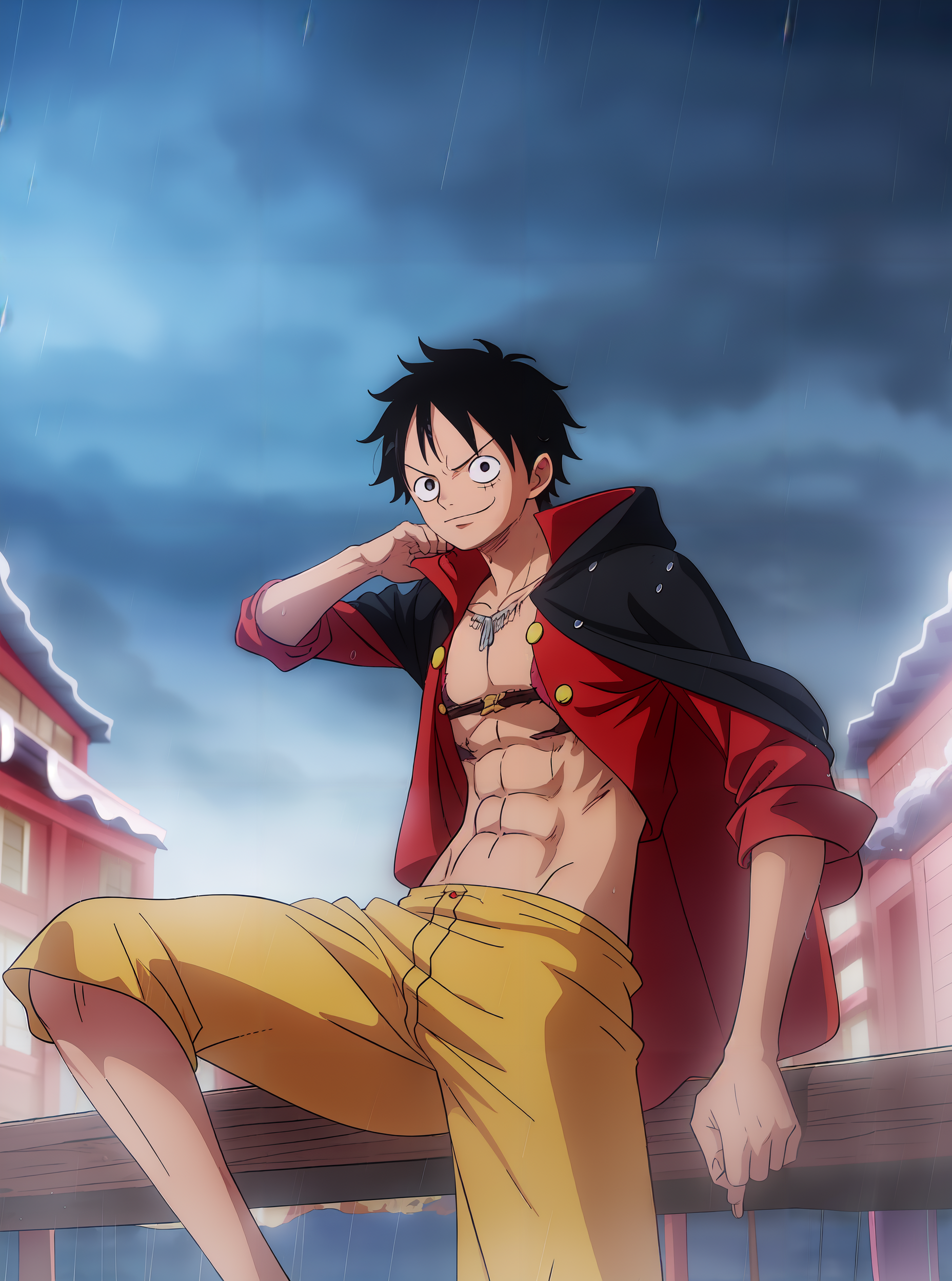 Luffy by RasooliArtworks on DeviantArt