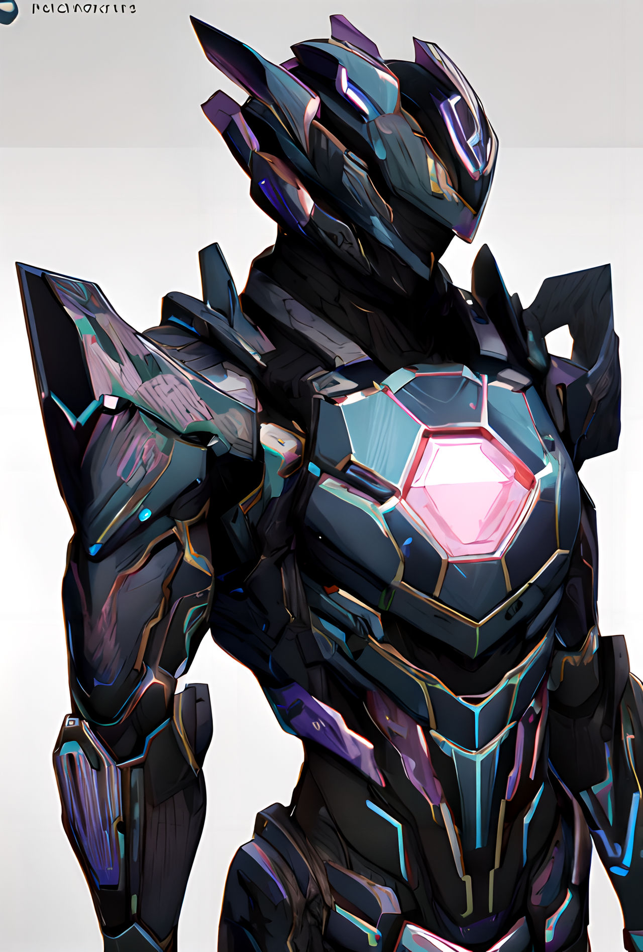 Armor Tech Mark I Series-01 by kadySD on DeviantArt