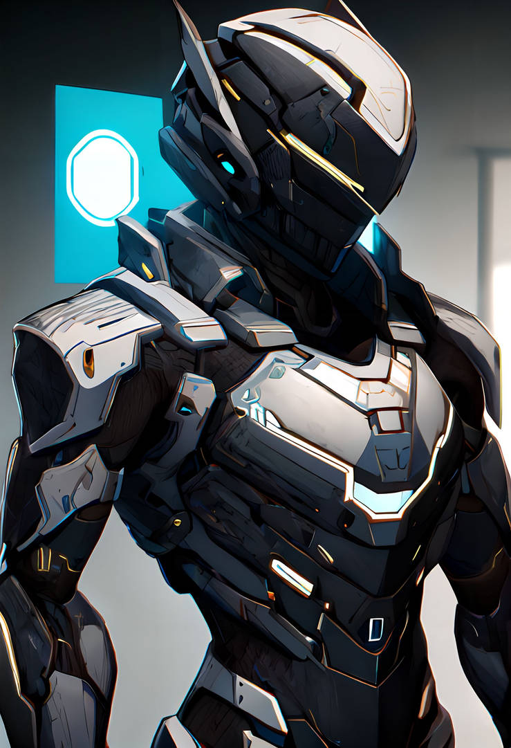 Tech Mark Spring Form Armor Tech Mark I Series-02 by kadySD on DeviantArt