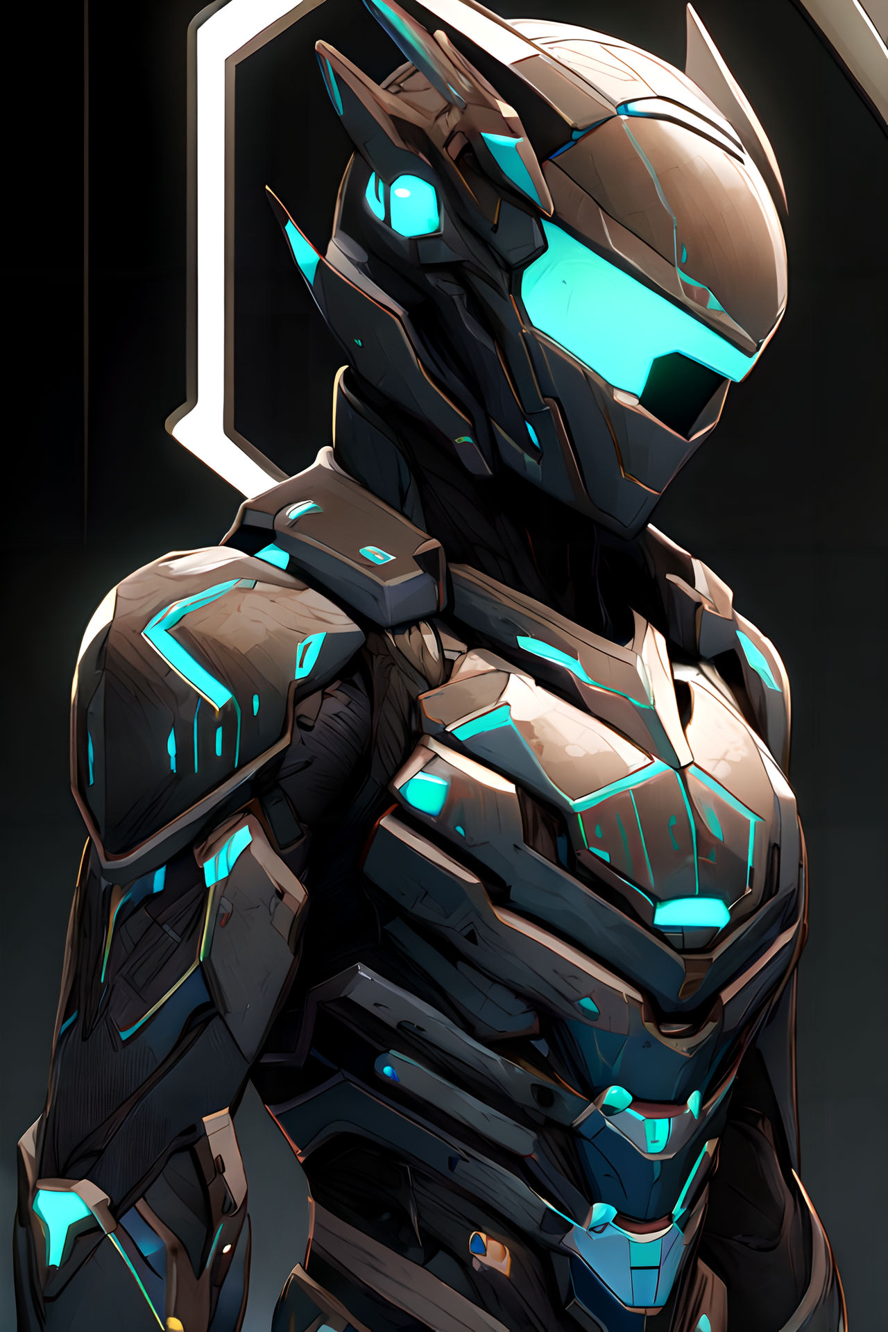 Armor Tech Mark I Series-03 by kadySD on DeviantArt