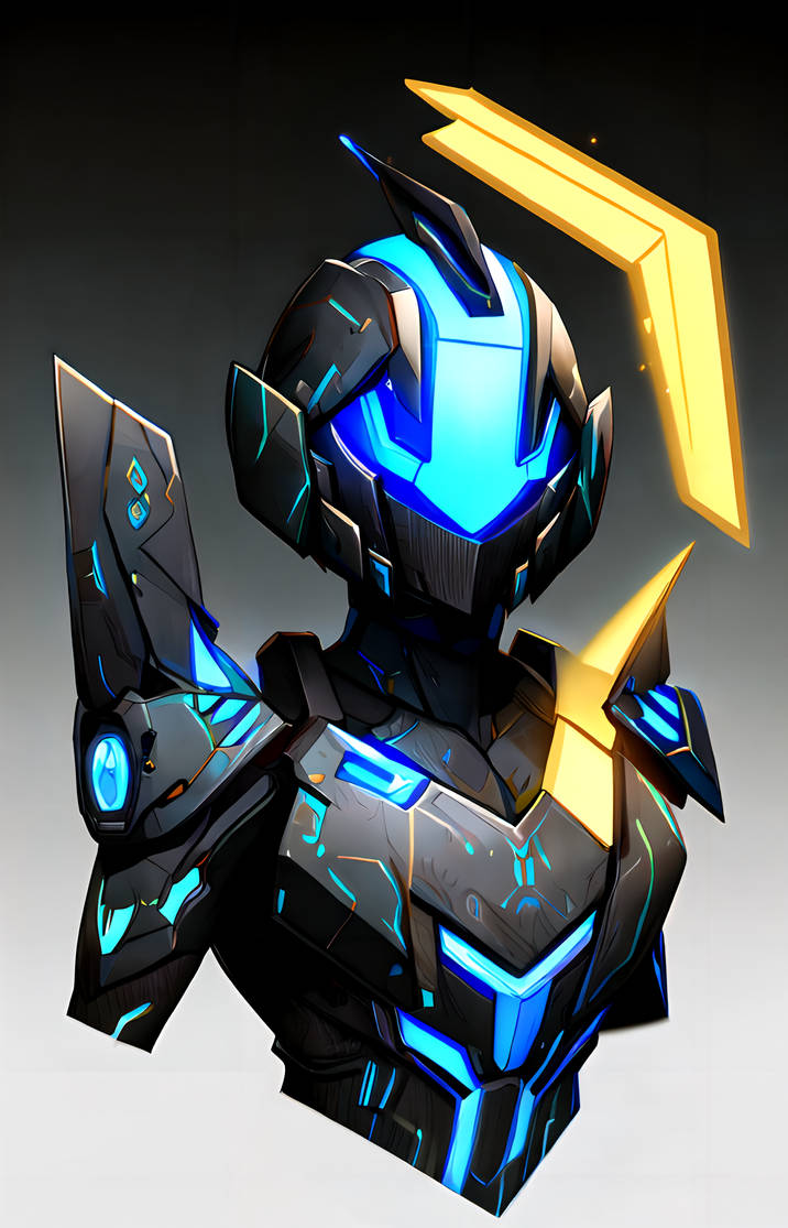 Armor Tech Mark I Series-06 by kadySD on DeviantArt