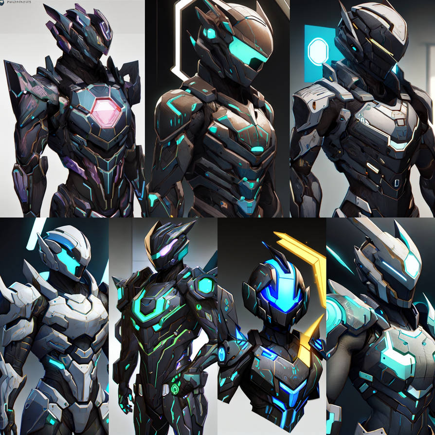 Armor Tech Mark I by kadySD on DeviantArt