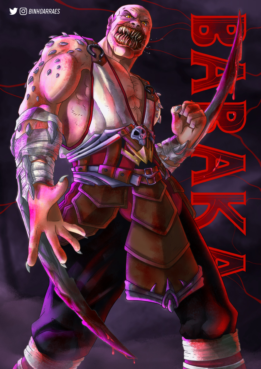 Mortal Kombat 9: Baraka. (Custom) by Kabalstein on DeviantArt