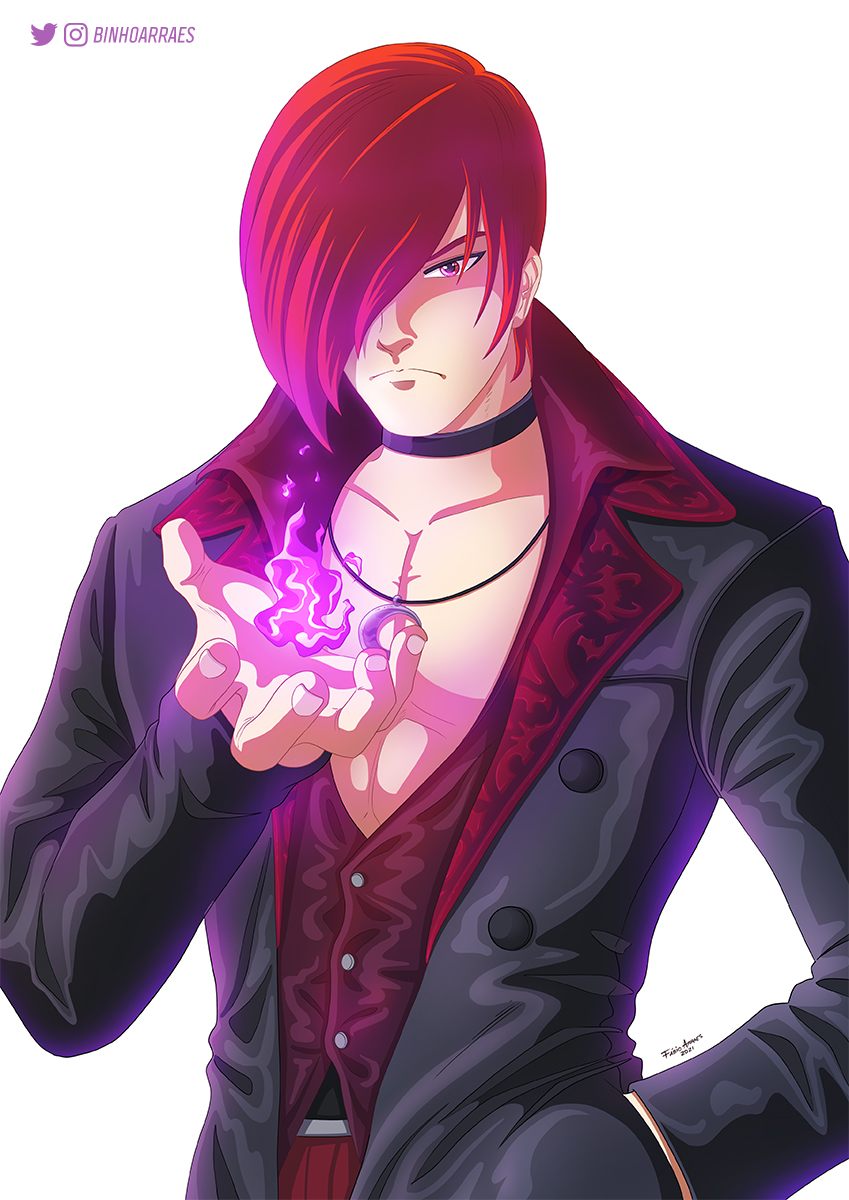 IORI YAGAMI by FabioArraes on DeviantArt