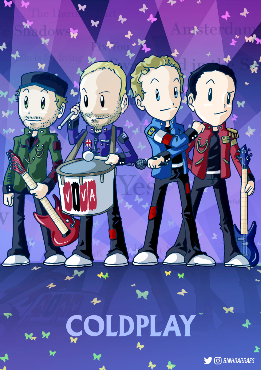 COLDPLAY by FabioArraes on DeviantArt