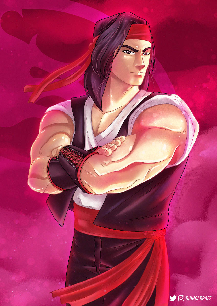 LIU KANG by FabioArraes on DeviantArt