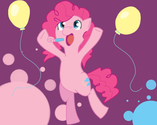 It's Pinkie Pie Again, IN COLOR