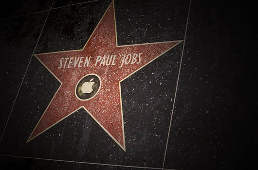 WalkOfFame.Steve Jobs Tribute