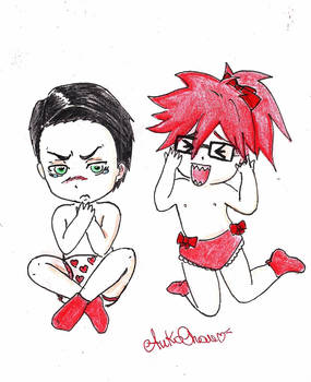 will and grell babies