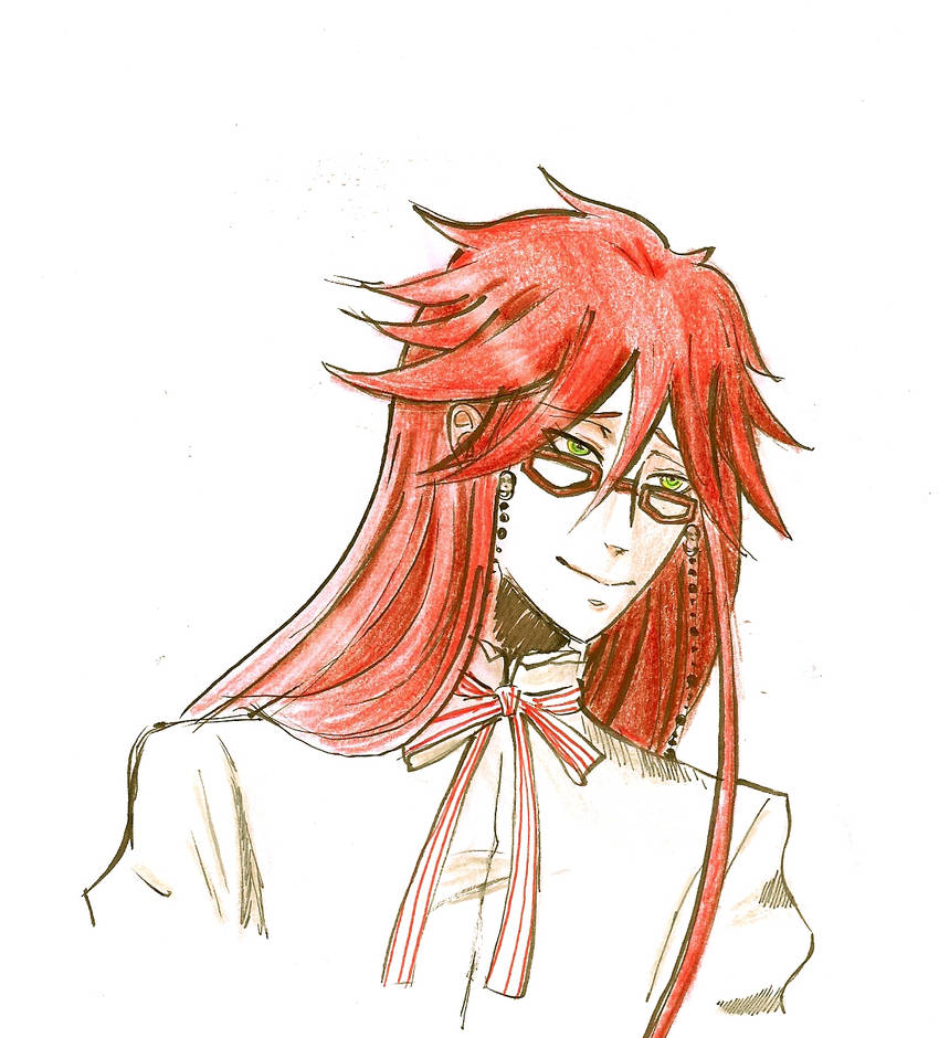 Grell Face Grell 18 by anko86 on DeviantArt