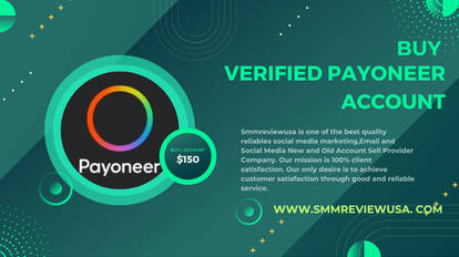 Buy Verified Payoneer account