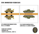YPG modified vehicles