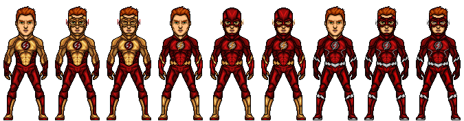 The Kid Flash/The Flash (Wally West)