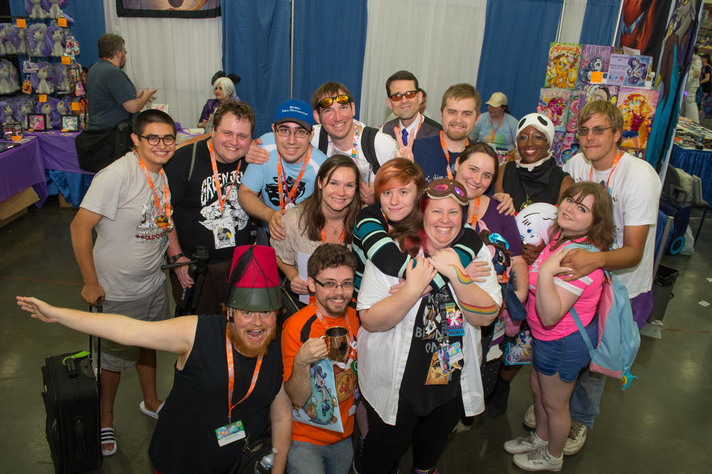 Bronycon 2018 - Content Creators Group Shot by BrawnyBuck on DeviantArt Bronycon 2018 - Content Creators Group Shot by BrawnyBuck on DeviantArt