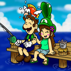 AT: Luigi y Javi: Cheep Cheep, Hurra!!!!