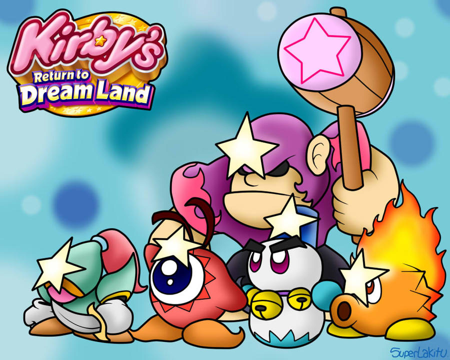 Kirby's Return to Dreamland: Super Enemies by ElCajarito on DeviantArt