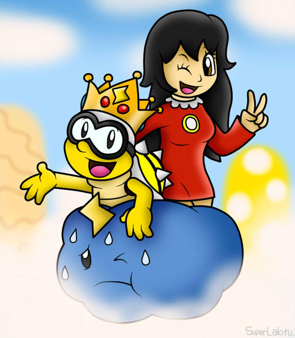 AT with Kenyeliis: Super Lakitu and Kensumi