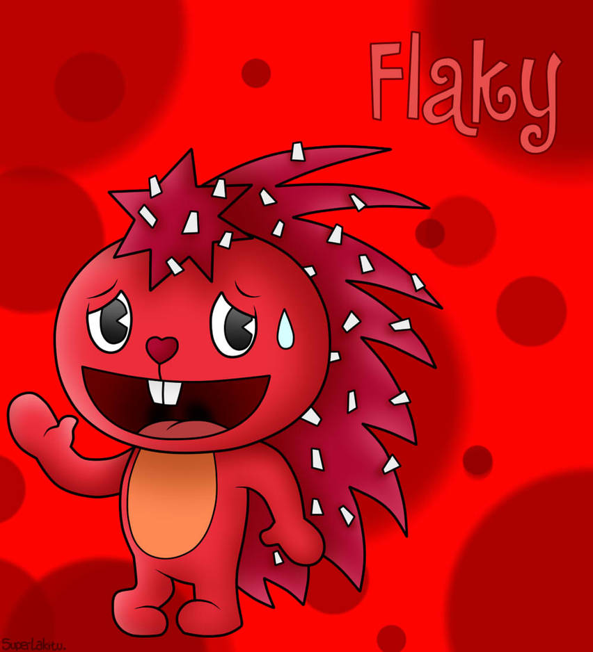 Happy Tree Friends: Flaky by BoxBird on DeviantArt