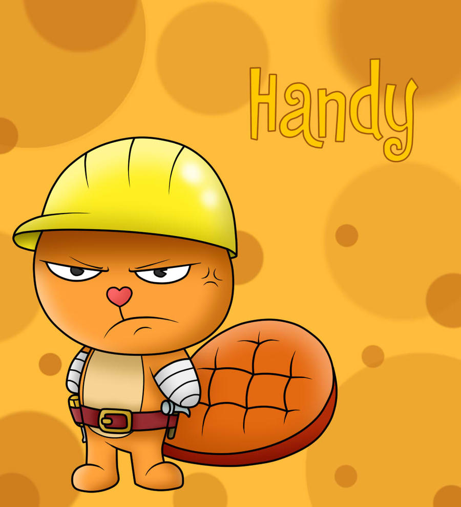 Happy Tree Friends: Handy by ElCajarito on DeviantArt