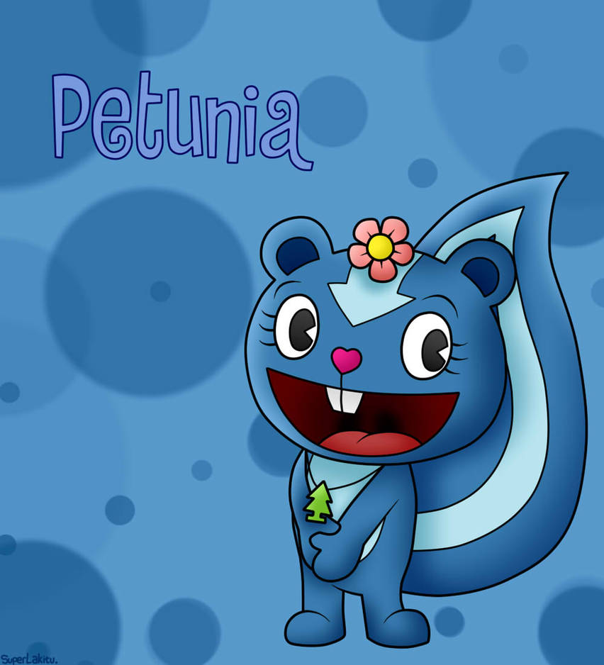 Happy Tree Friends Petunia