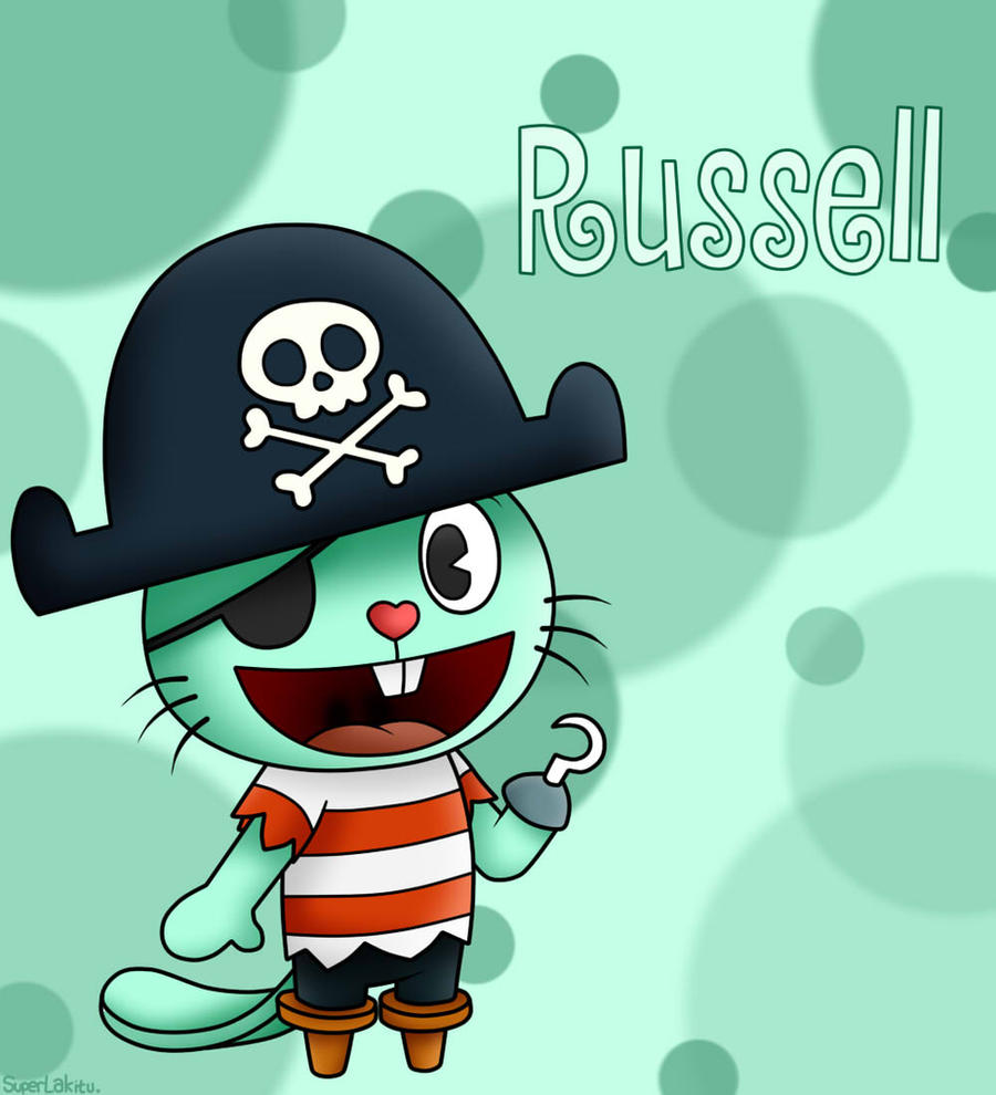 Happy Tree Friends: Russell by ElCajarito on DeviantArt