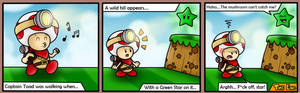 Captain Toad can't jump!!