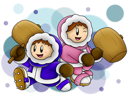 Popo and Nana: The Ice Climbers
