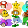 Random Mario's Power-Ups 1