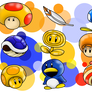 Random Mario's Power-Ups 2