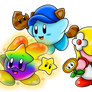 AT with kirbyfan88: Kirbys with Power-Ups!!