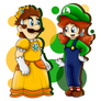 AT: Princess Luigi and Plumber Daisy