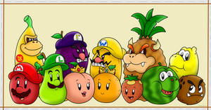 Super Mario Fruits