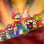 SSB Wii U/3DS: Mega Man Final Smash in Mario Style